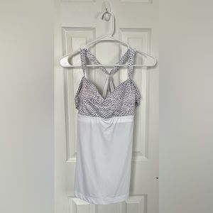 Lululemon Tank with built in Bra